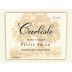 Carlisle Palisades Vineyard Petite Sirah 2016 Front Label