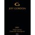 Jeff Gordon Cellars Cabernet Sauvignon 2005 Front Label