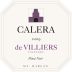 Calera de Villiers Vineyard Pinot Noir 2009 Front Label