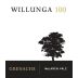 Willunga 100 Grenache 2011 Front Label