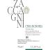 Zaccagnini Rosella Verdicchio dei Castelli di Jesi Classico Superiore Cima Signoria 2015 Front Label