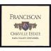 Franciscan Estate Zinfandel 1994 Front Label