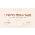 Spring Mountain Vineyard Syrah 2001 Front Label