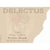 Delectus Petite Syrah 2002 Front Label