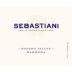 Sebastiani Barbera 2006 Front Label