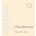 Melville Clone 76 Inox Chardonnay 2008 Front Label