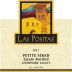 Las Positas Vineyards Estate Petite Sirah 2011 Front Label