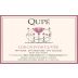 Qupe Los Olivos Cuvee Syrah Mourvedre Grenache 2012 Front Label