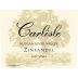 Carlisle Old Vines Zinfandel 2013 Front Label