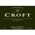 Croft Late Bottled Vintage 2003 Front Label