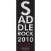 Malibu Wines Saddlerock Merlot 2010 Front Label