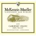 McKenzie-Mueller Vineyards & Winery Cabernet Franc 2003 Front Label