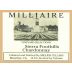 Milliaire Winery Selections Chardonnay 2015 Front Label