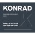 Konrad Sauvignon Blanc 2011 Front Label