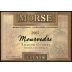 Morse Wines Mourvedre 2007 Front Label