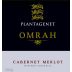 Plantagenet Omrah Range Cabernet Franc Merlot 2013 Front Label