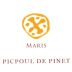 Chateau Maris Picpoul de Pinet 2013 Front Label