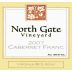 North Gate Vineyard Cabernet Franc 2007 Front Label