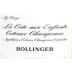 Bollinger La Cote aux Enfants Pinot Noir 1995 Front Label
