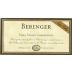 Beringer Napa Valley Chardonnay 2000 Front Label