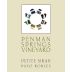 Penman Springs Vineyard Petite Sirah 2005 Front Label