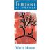 Fortant White Merlot 2001 Front Label