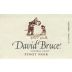 David Bruce Central Coast Pinot Noir 2001 Front Label