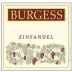 Burgess Zinfandel Lodi 1999 Front Label
