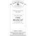 RL Buller Fine Victoria Muscat (375ML half-bottle) Front Label