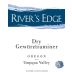 River's Edge Gewurztraminer 2015 Front Label