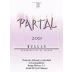 Bodegas Balcona Partal Crianza 1998 Front Label