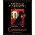 Chateau Morrisette Chambourcin 2008 Front Label