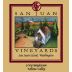 San Juan Vineyards Sangiovese 2009 Front Label