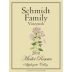 Schmidt Family Vineyards Merlot Reserve 2010 Front Label