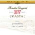 Beaulieu Vineyard BV Coastal Estates Zinfandel 2001 Front Label