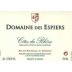 Dom. des Espiers Cotes du Rhone Villages Sablet 2000 Front Label