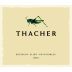 Thacher Winery Resident Alien 2012 Front Label