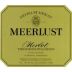 Meerlust Merlot 1998 Front Label