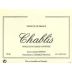 Jean-Claude Bessin Chablis 2000 Front Label