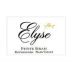 Elyse Rutherford Petite Sirah 2001 Front Label