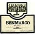 BenMarco Malbec 2002 Front Label