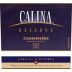 Calina Carmenere 2002 Front Label