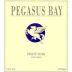 Pegasus Bay Pinot Noir 2001 Front Label