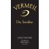 Vermeil Wines Luvisi Vineyard Dry Semillon 2011 Front Label