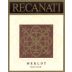 Recanati Upper Galilee Merlot (OU Kosher) 2001 Front Label