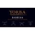 Yorba Barbera 2009 Front Label