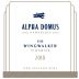 Alpha Domus The Wingwalker Hawke's Bay Viognier 2010 Front Label