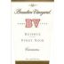 Beaulieu Vineyard Carneros Reserve Pinot Noir 1997 Front Label