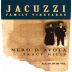 Jacuzzi Nero d'Avola 2007 Front Label