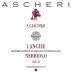 Ascheri Langhe S. Giacomo Nebbiolo 2013 Front Label